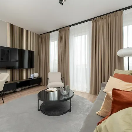 דירה Zwycieska Z Klimatyzacja, Free Garage By Renters ורוצלב