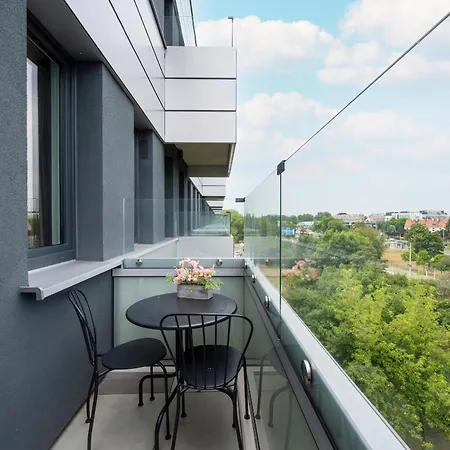 Zwycieska Z Klimatyzacja, Free Garage By Renters ורוצלב