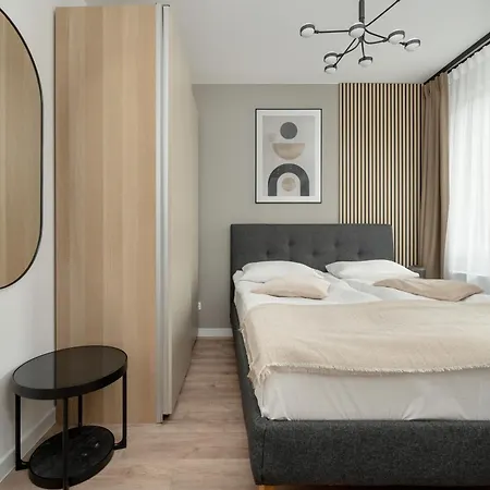 דירה Zwycieska Z Klimatyzacja, Free Garage By Renters *