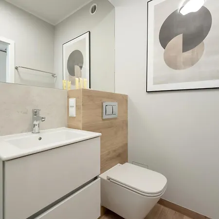 Zwycieska Z Klimatyzacja, Free Garage By Renters Appartamento Breslavia