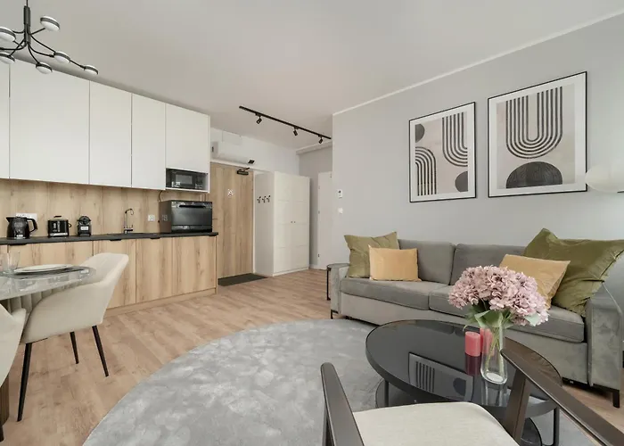 Zwycieska Z Klimatyzacja, Free Garage By Renters Apartment