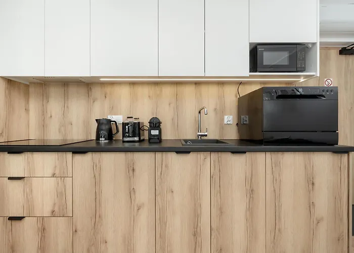 Apartment Zwycieska Z Klimatyzacja, Free Garage By Renters