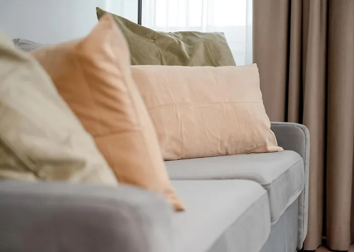 Apartment Zwycieska Z Klimatyzacja, Free Garage By Renters Breslau