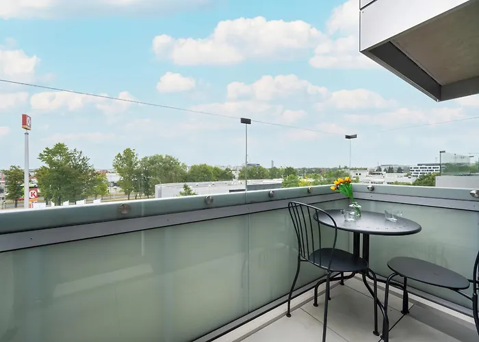 Apartment Zwycieska Z Klimatyzacja, Free Garage By Renters