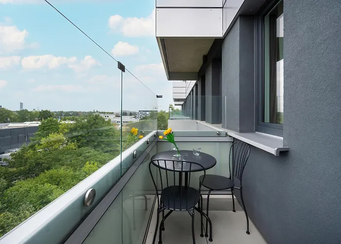 Apartment Zwycieska Z Klimatyzacja, Free Garage By Renters *