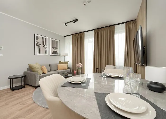 Zwycieska Z Klimatyzacja, Free Garage By Renters Apartment *