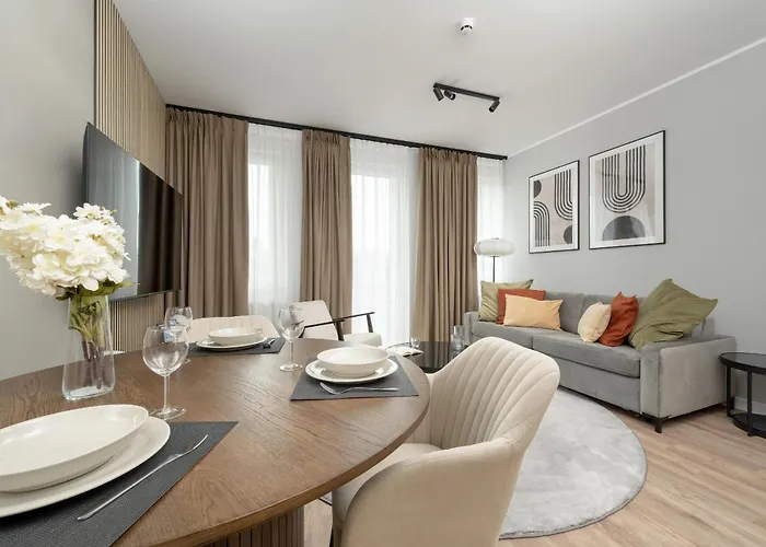 Zwycieska Z Klimatyzacja, Free Garage By Renters Apartment *