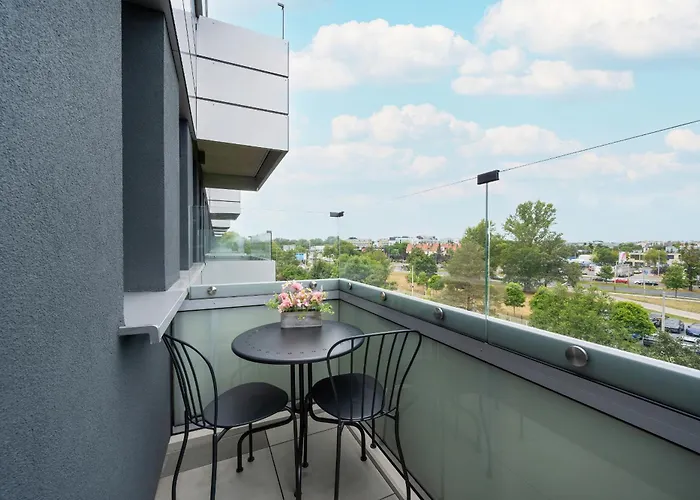 Apartment Zwycieska Z Klimatyzacja, Free Garage By Renters