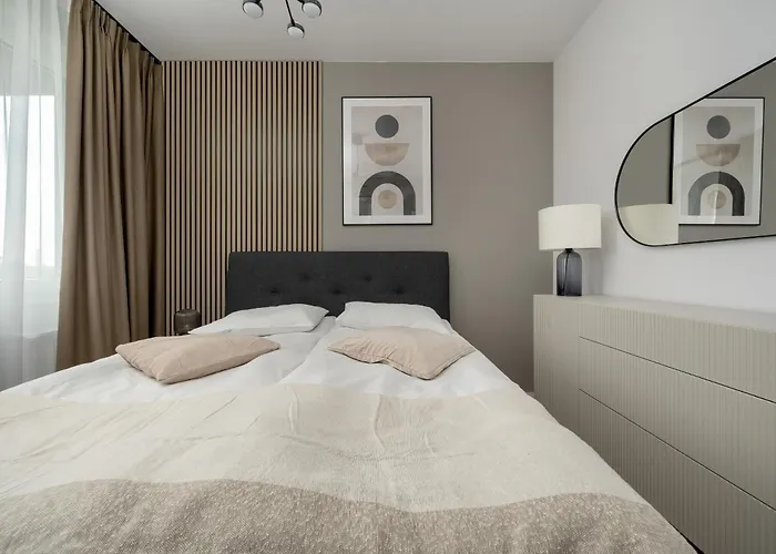 Apartment Zwycieska Z Klimatyzacja, Free Garage By Renters