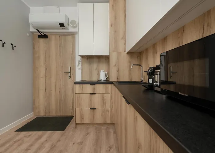 Zwycieska Z Klimatyzacja, Free Garage By Renters * Breslau