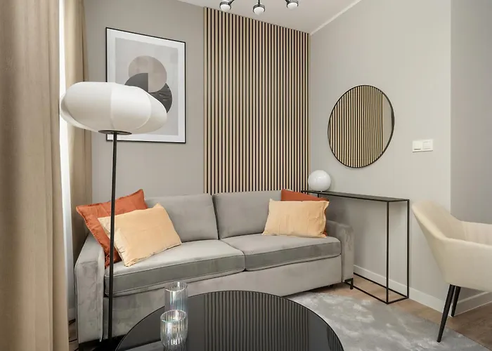 Zwycieska Z Klimatyzacja, Free Garage By Renters Apartment Breslau