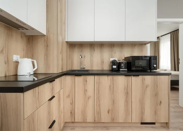 Zwycieska Z Klimatyzacja, Free Garage By Renters Apartment *