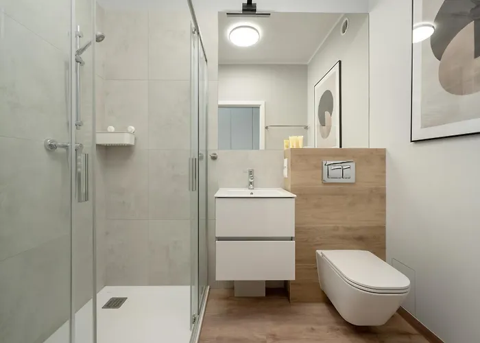 Zwycieska Z Klimatyzacja, Free Garage By Renters