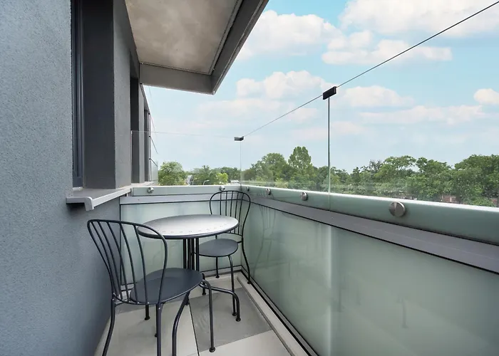 Apartment Zwycieska Z Klimatyzacja, Free Garage By Renters